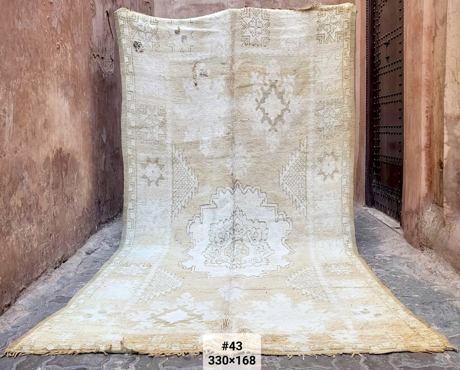 Desert Dreams | Moroccan vintage rug