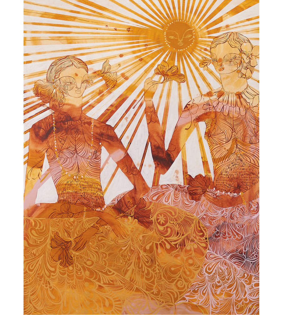 Bajo El Sol Print | Large | Jai Vasicek