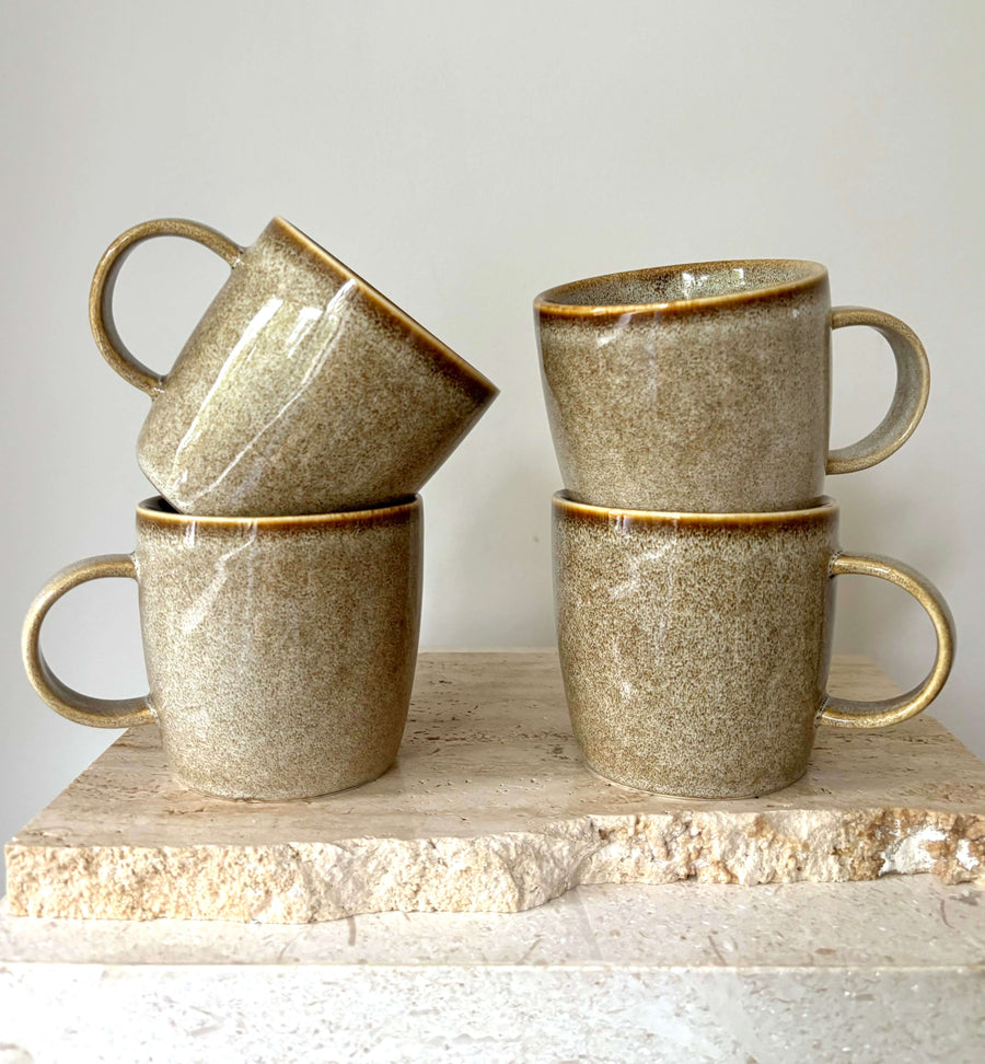 stoneware mug
