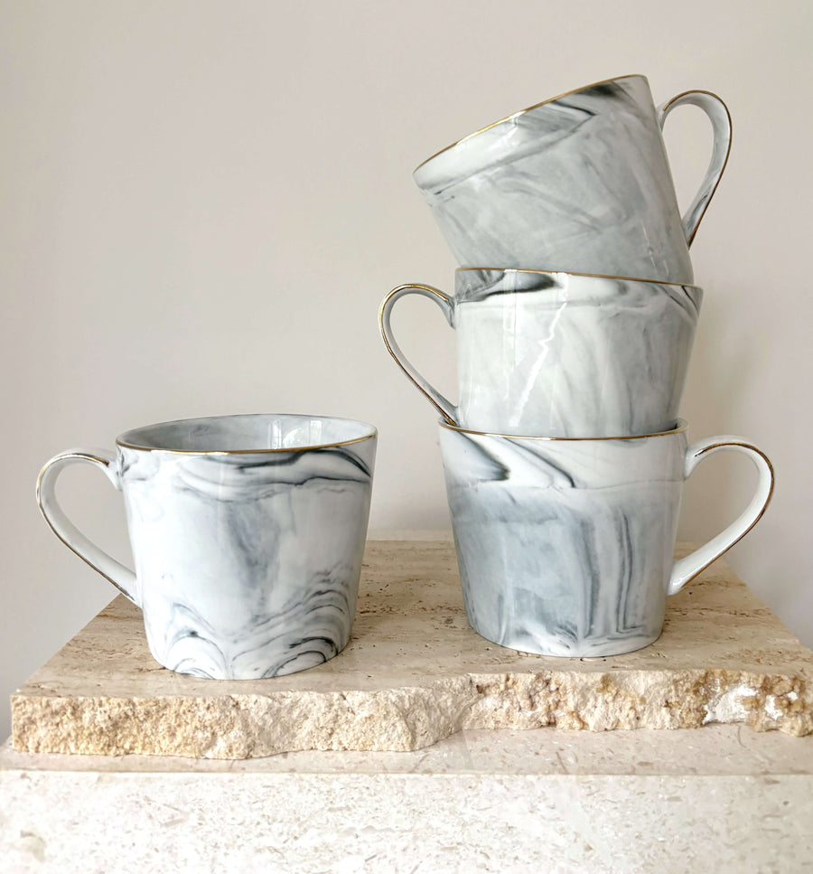 marble mugs