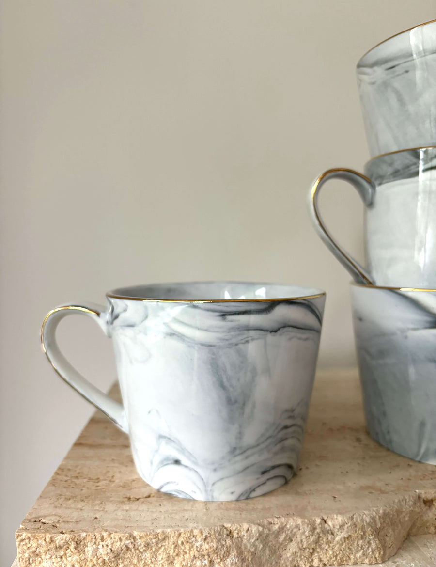 marble mugs