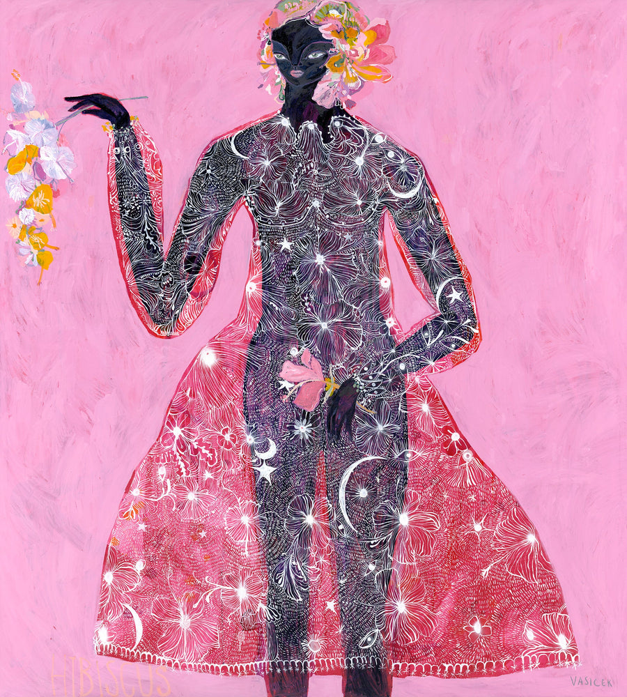 The Laced Dress Limited Art | Jai Vasicek