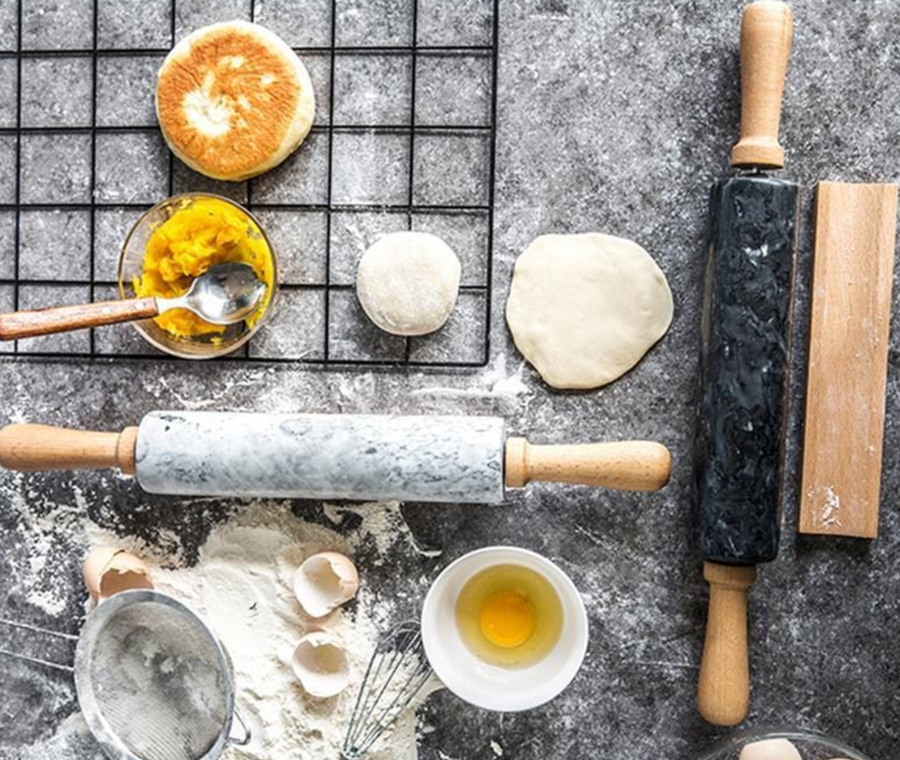 marble rolling pin