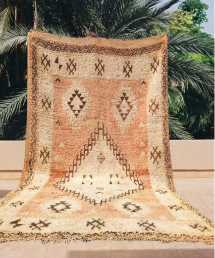 Moroccan vintage rug