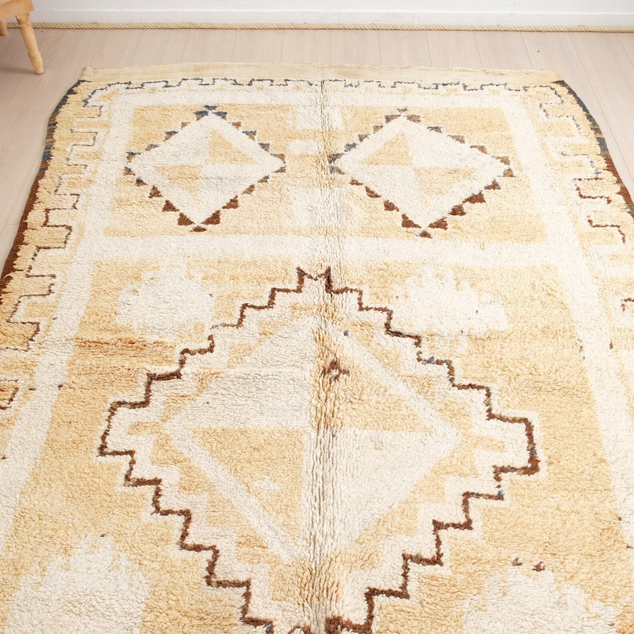 Sandy Desert | Moroccan vintage rug