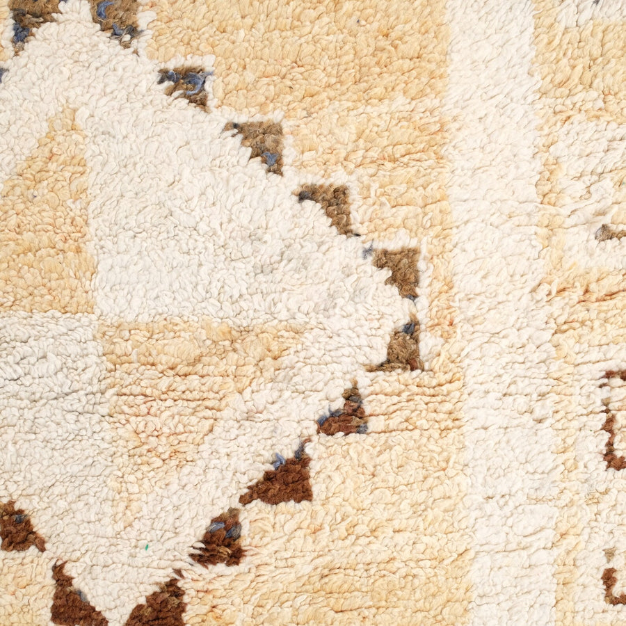 Sandy Desert | Moroccan vintage rug