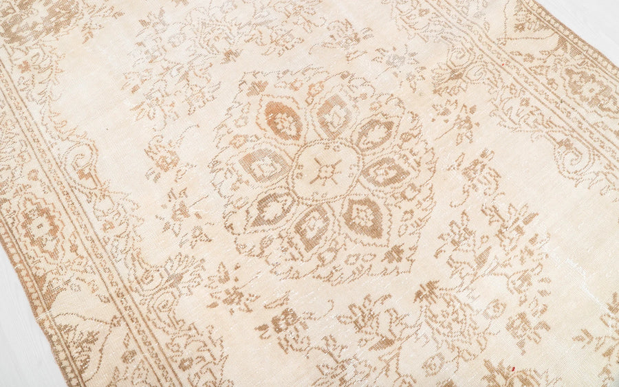 Turkish Pastels Anatolian vintage rug