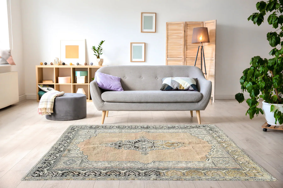 Orla Oushak vintage rug