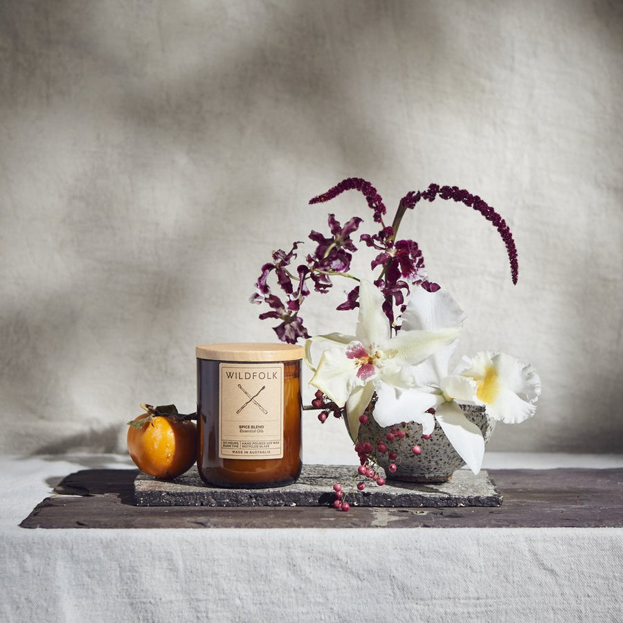 Wildfolk soy candle | Spice Blend