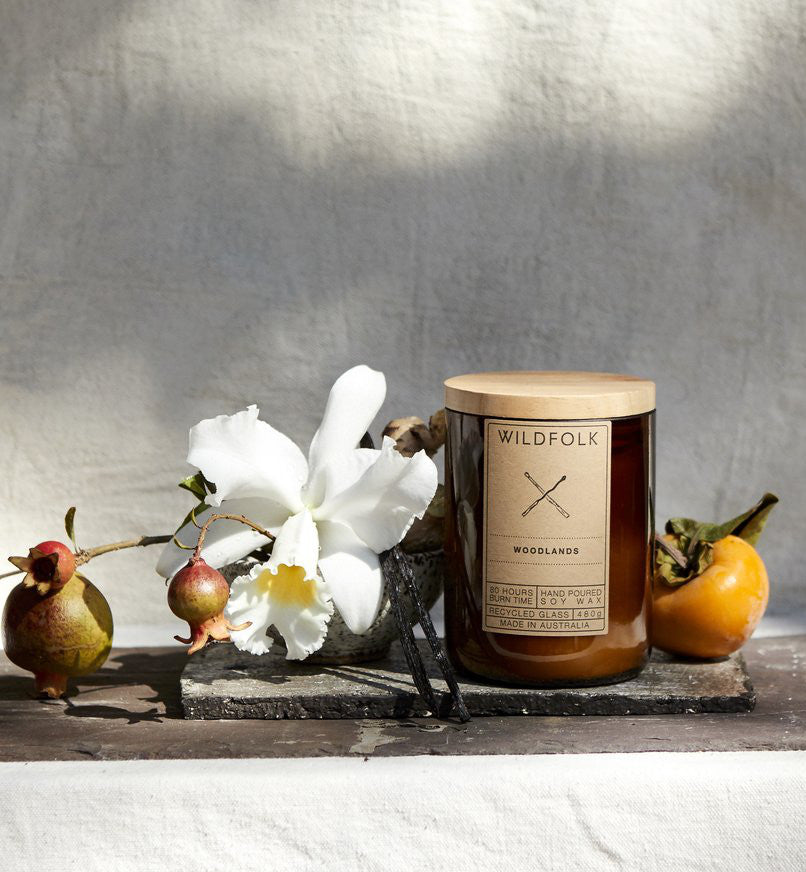 Wildfolk soy candle | Woodlands