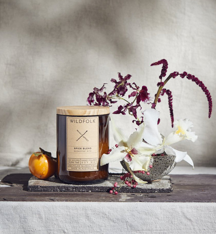 Wildfolk soy candle | Spice Blend