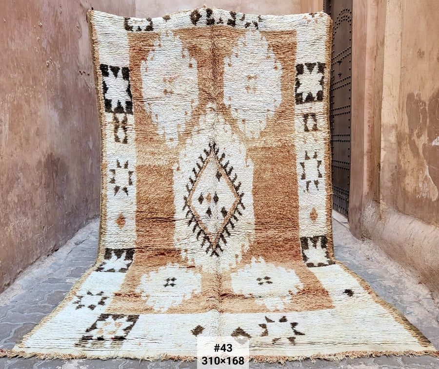 Village berbère | Tapis vintage marocain 