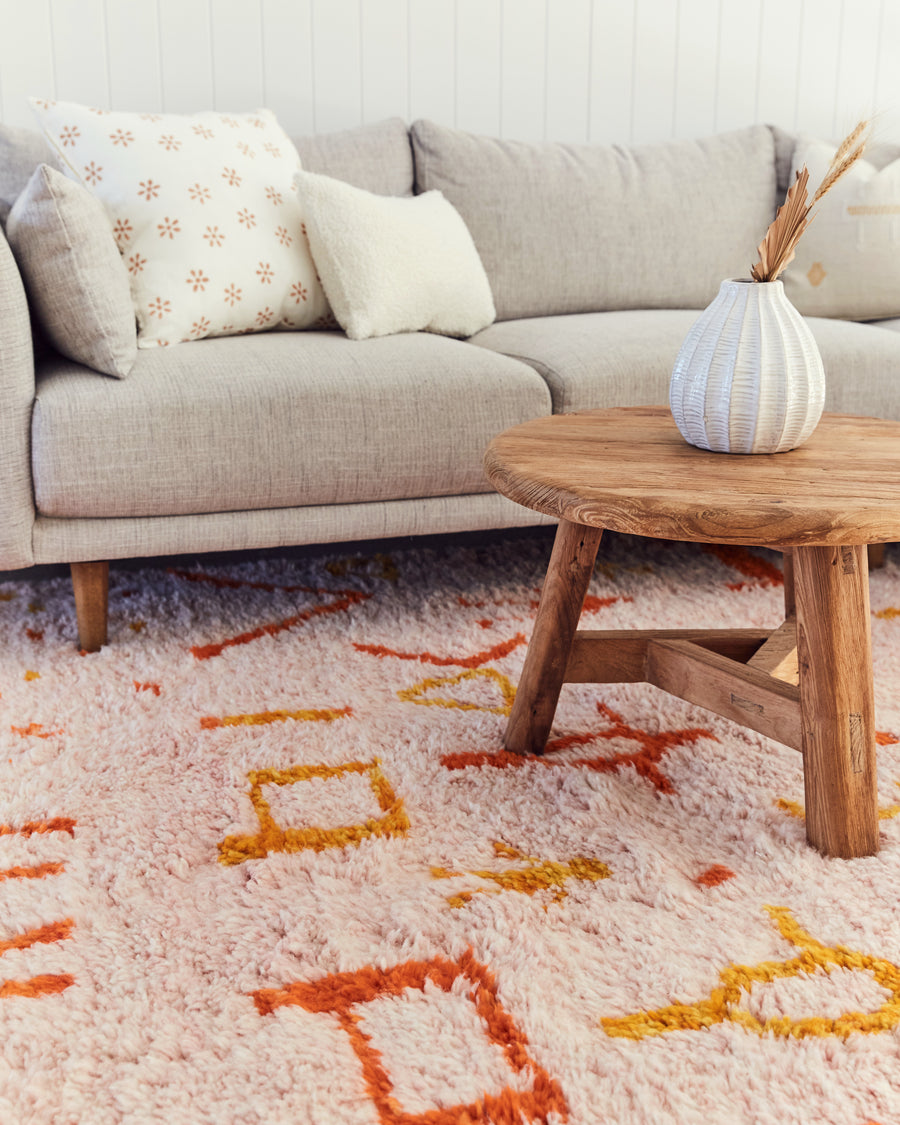 Daisy | Moroccan rug | Pre-order