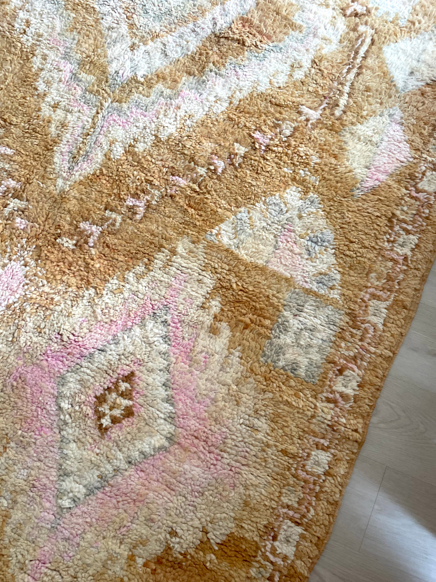 Moroccan Pastels | Moroccan rug