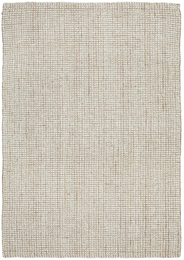 Arabella Hand-Loomed Wool & Jute Rug