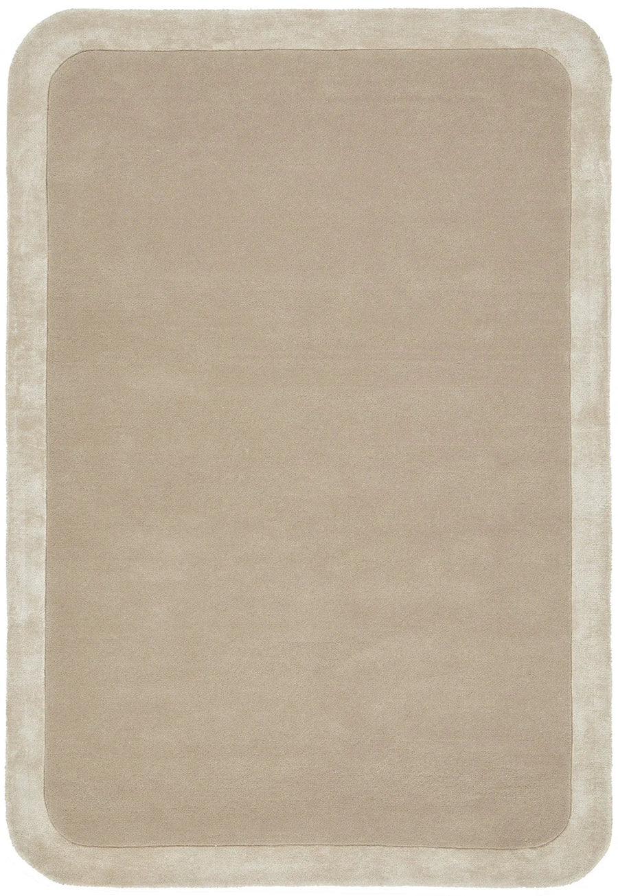 Hugo Husk Hand-Tufted Wool & Viscose Rug