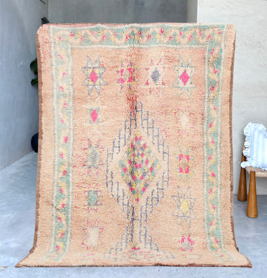 Desert Pastels | Vintage rug