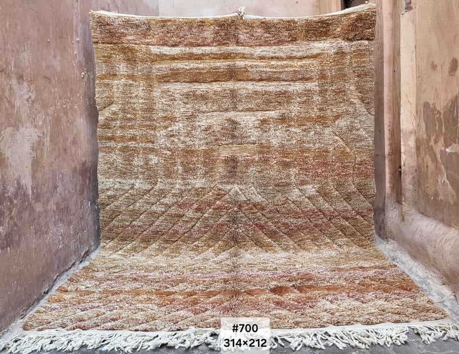 Mocha | Moroccan vintage rug