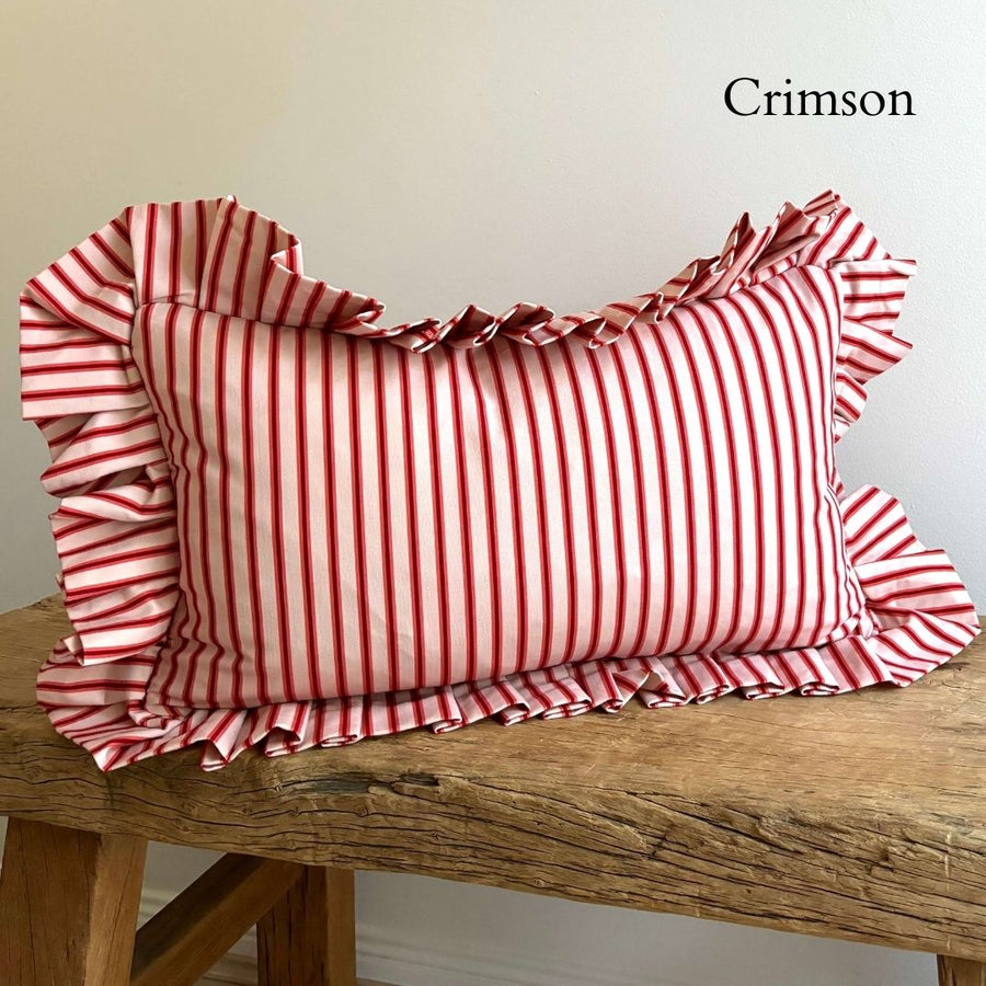 Rae Ruffle Crimson | Lumbar (Seconds)