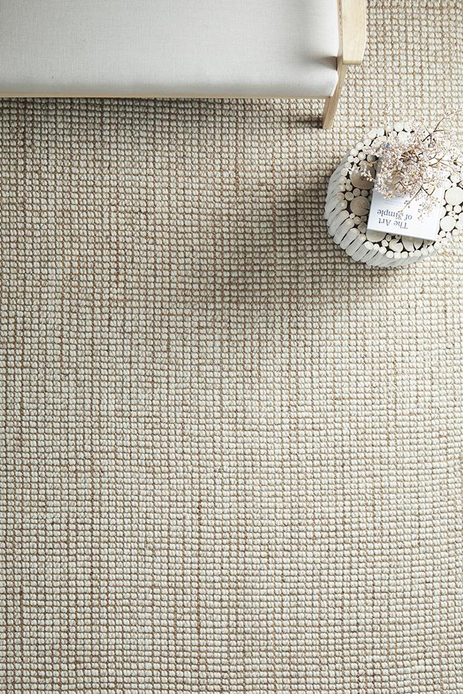 Arabella Hand-Loomed Wool & Jute Rug
