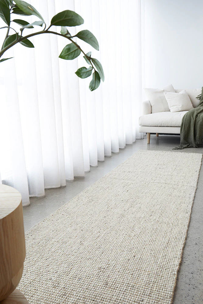 Harlow Runner | Wool & Jute