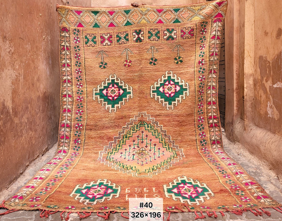 Sables du désert | Tapis marocain 