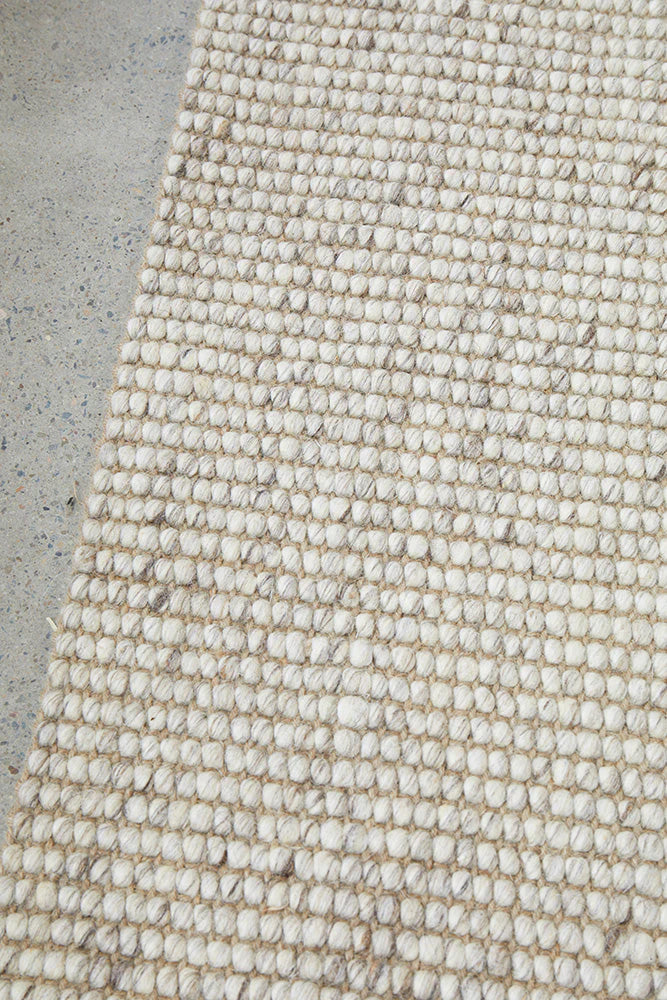 Harlow Runner | Wool & Jute