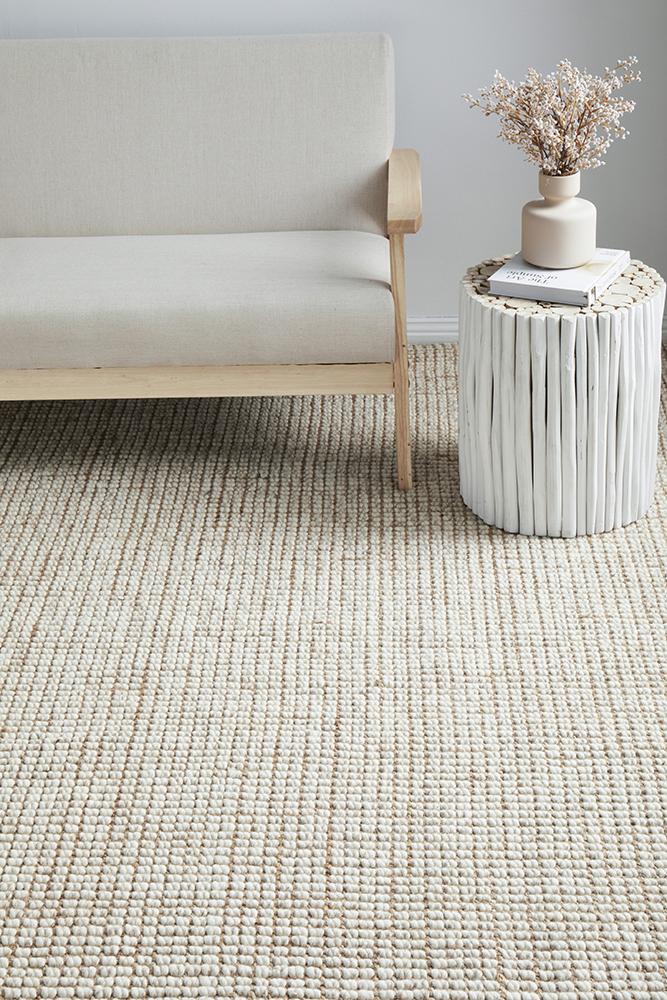 Arabella Hand-Loomed Wool & Jute Rug