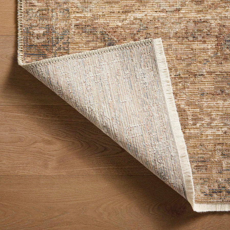 Heritage Natural Runner | Handcrafted Egyptian Vintage