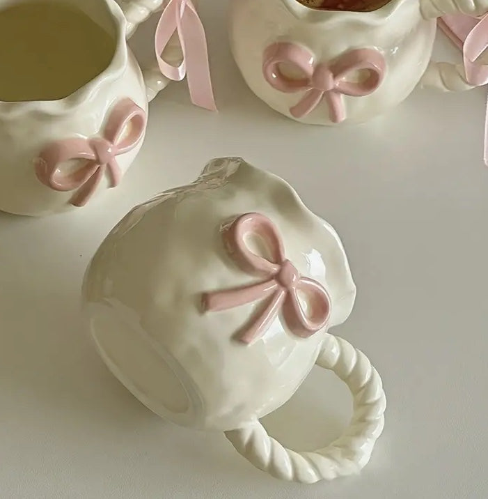 Little Bow Peep Mug | Pink