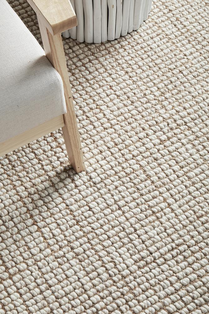 Arabella Hand-Loomed Wool & Jute Rug