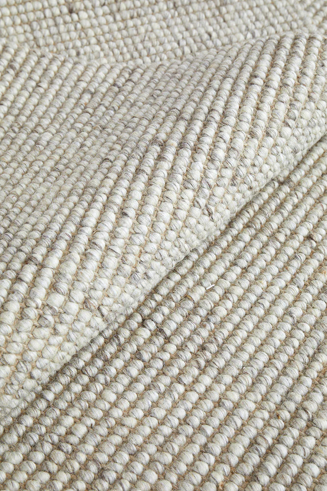 Harlow Runner | Wool & Jute