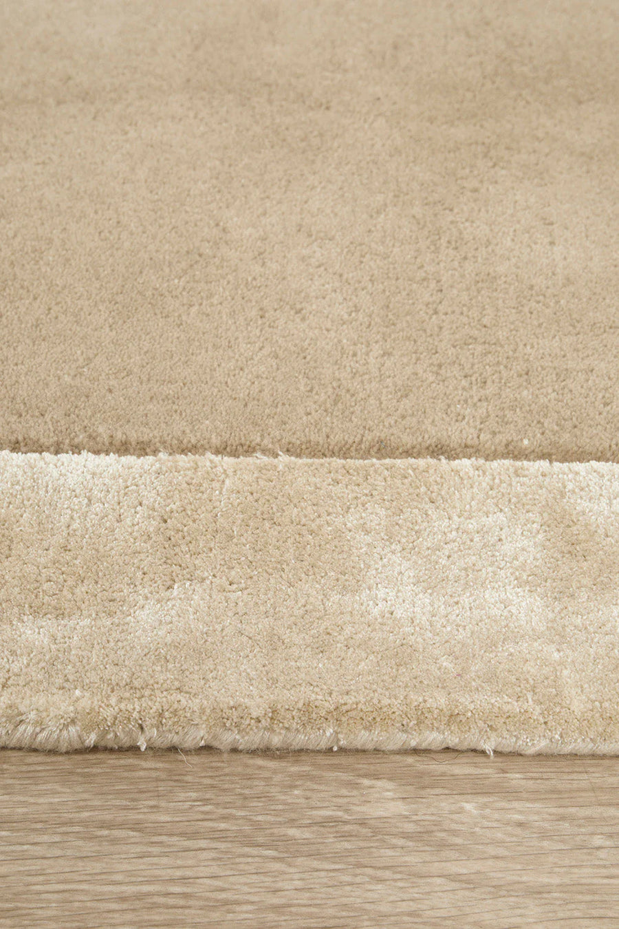 Hugo Husk Hand-Tufted Wool & Viscose Rug