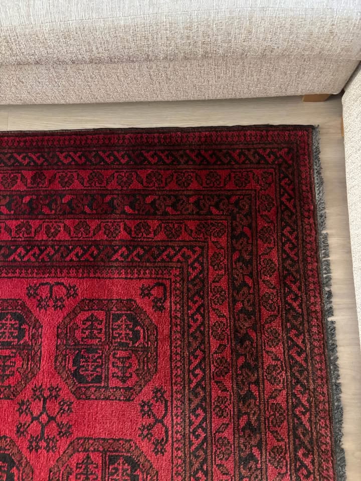 Afghan Hand-knotted Rug
