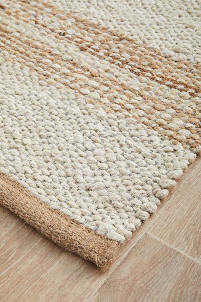 Noosa Natural & White Runner
