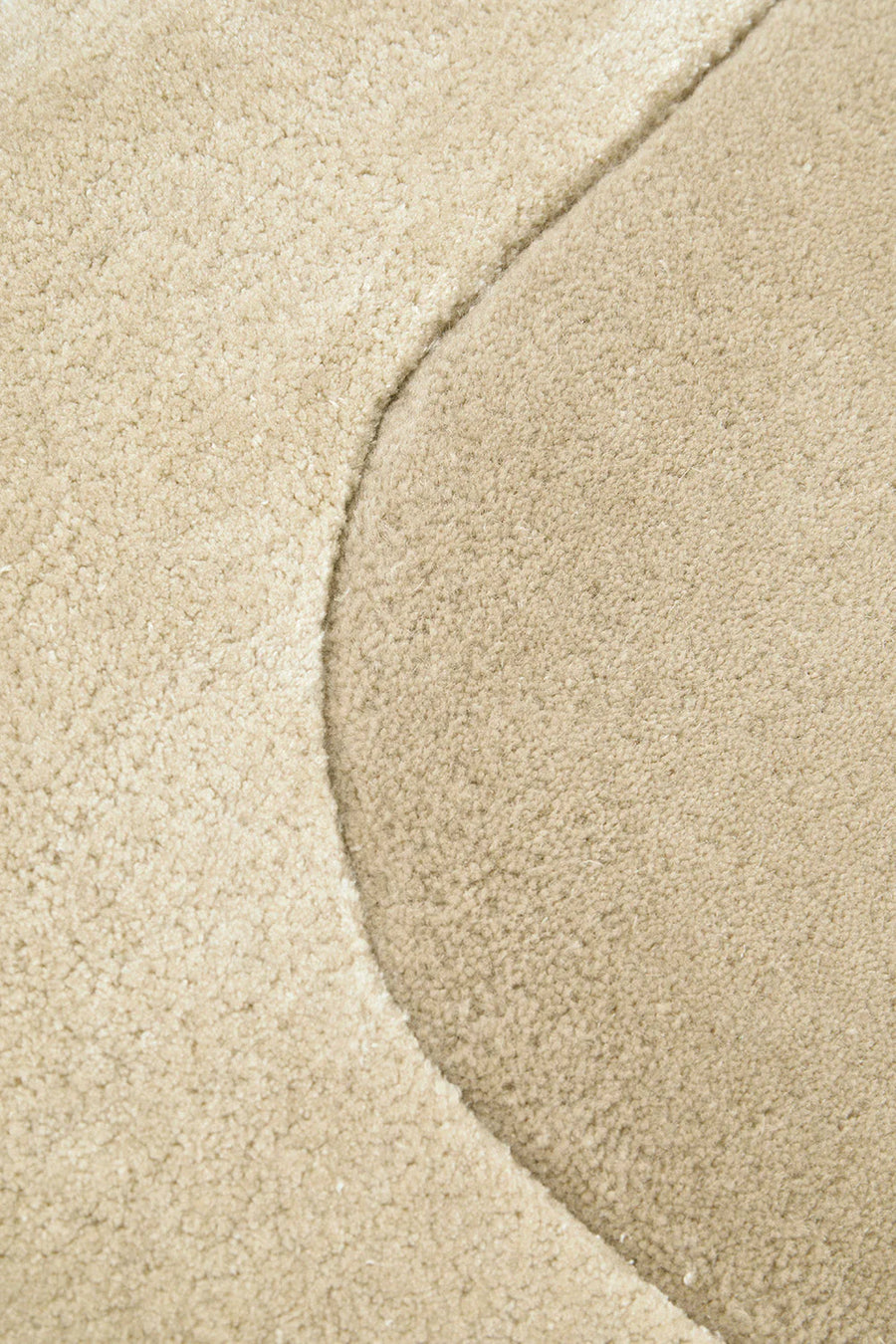Hugo Husk Hand-Tufted Wool & Viscose Rug