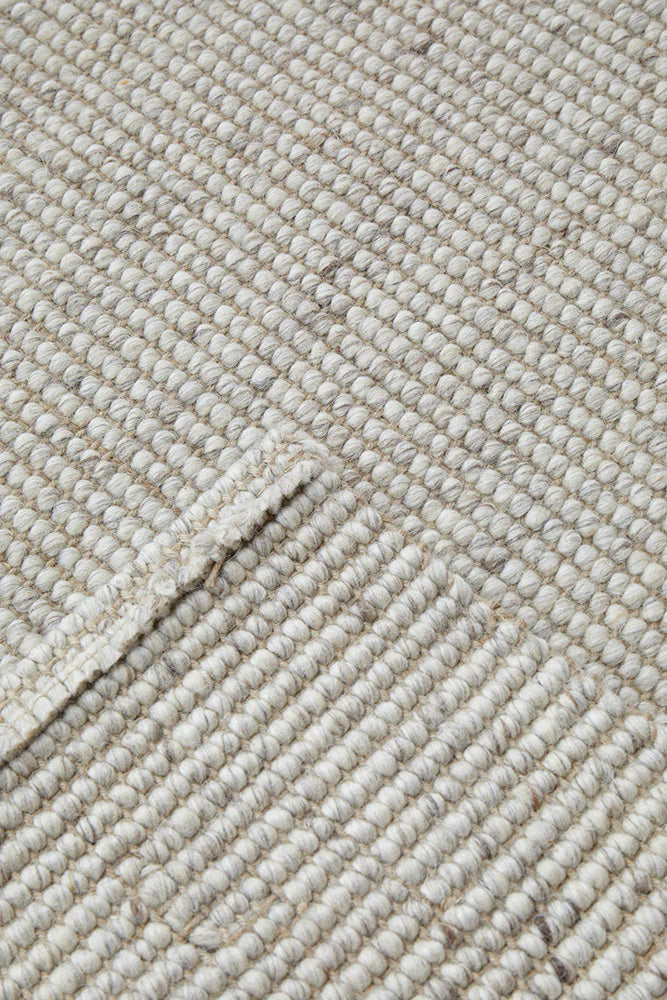 Harlow Runner | Wool & Jute