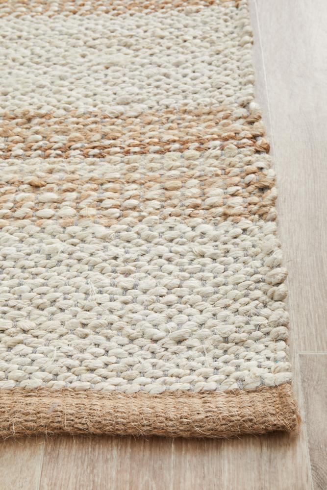 Noosa Natural & White Runner