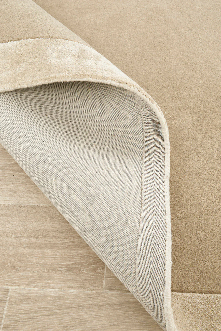 Hugo Husk Hand-Tufted Wool & Viscose Rug