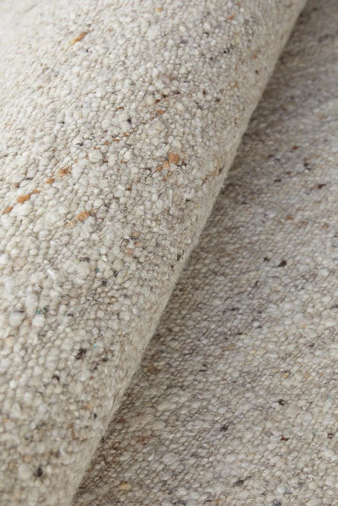 Elm Pepper Rug | 100% wool