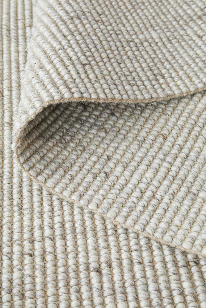 Harlow Runner | Wool & Jute