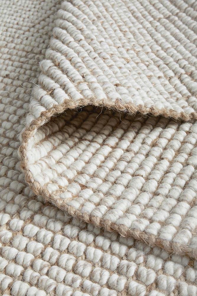 Arabella Hand-Loomed Wool & Jute Rug