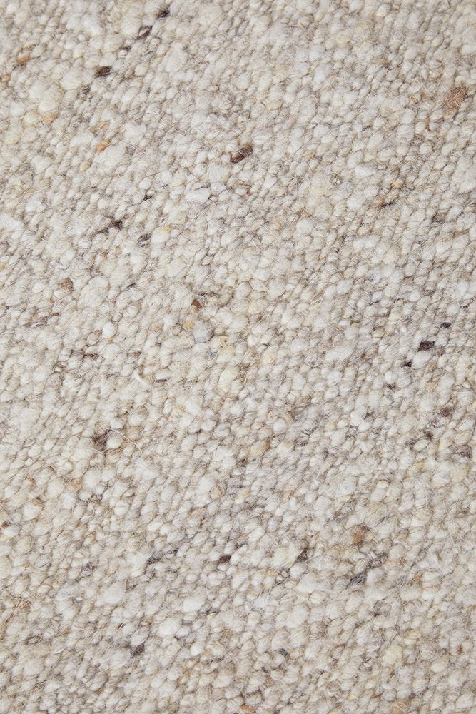 Elm Pepper Rug | 100% wool