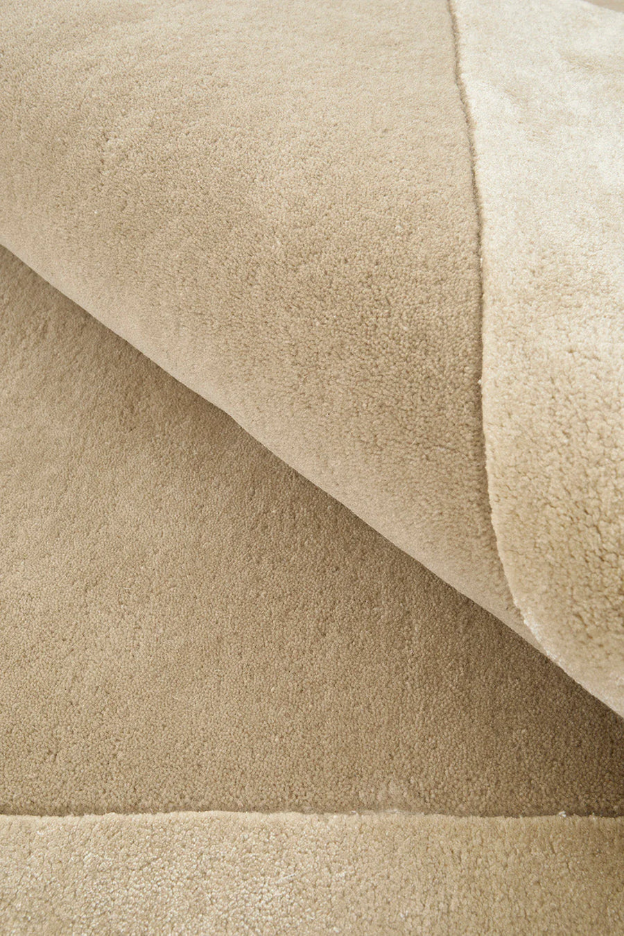 Hugo Husk Hand-Tufted Wool & Viscose Rug