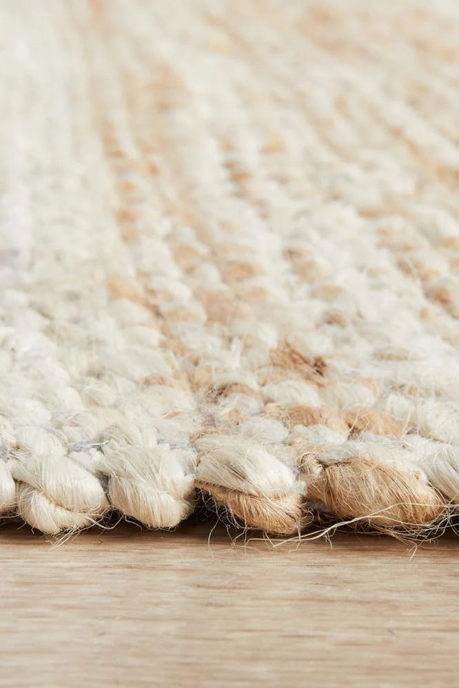 Noosa Natural & White Runner