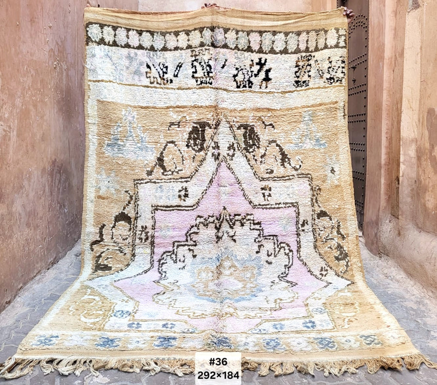 Pastel Berber | Moroccan rug