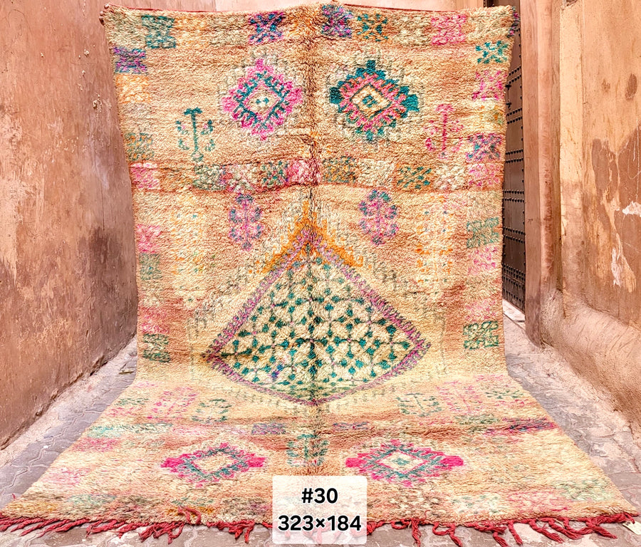 Moroccan Villa | Vintage rug