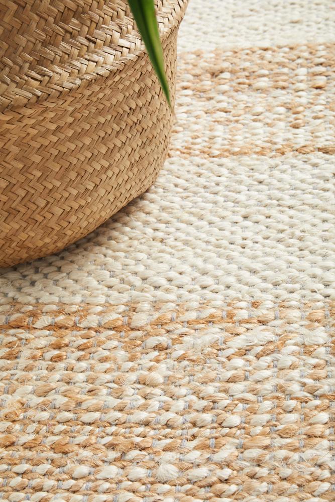 Noosa Natural & White Runner