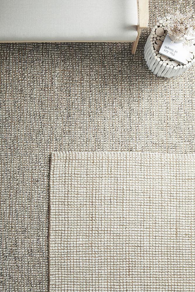 Arabella Hand-Loomed Wool & Jute Rug