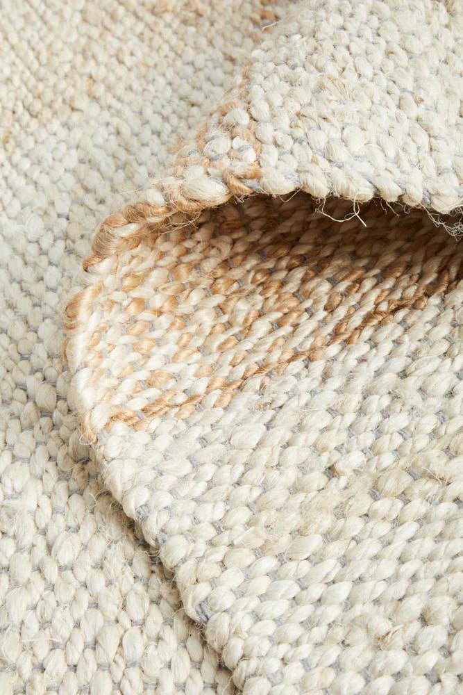 Noosa Natural & White Runner